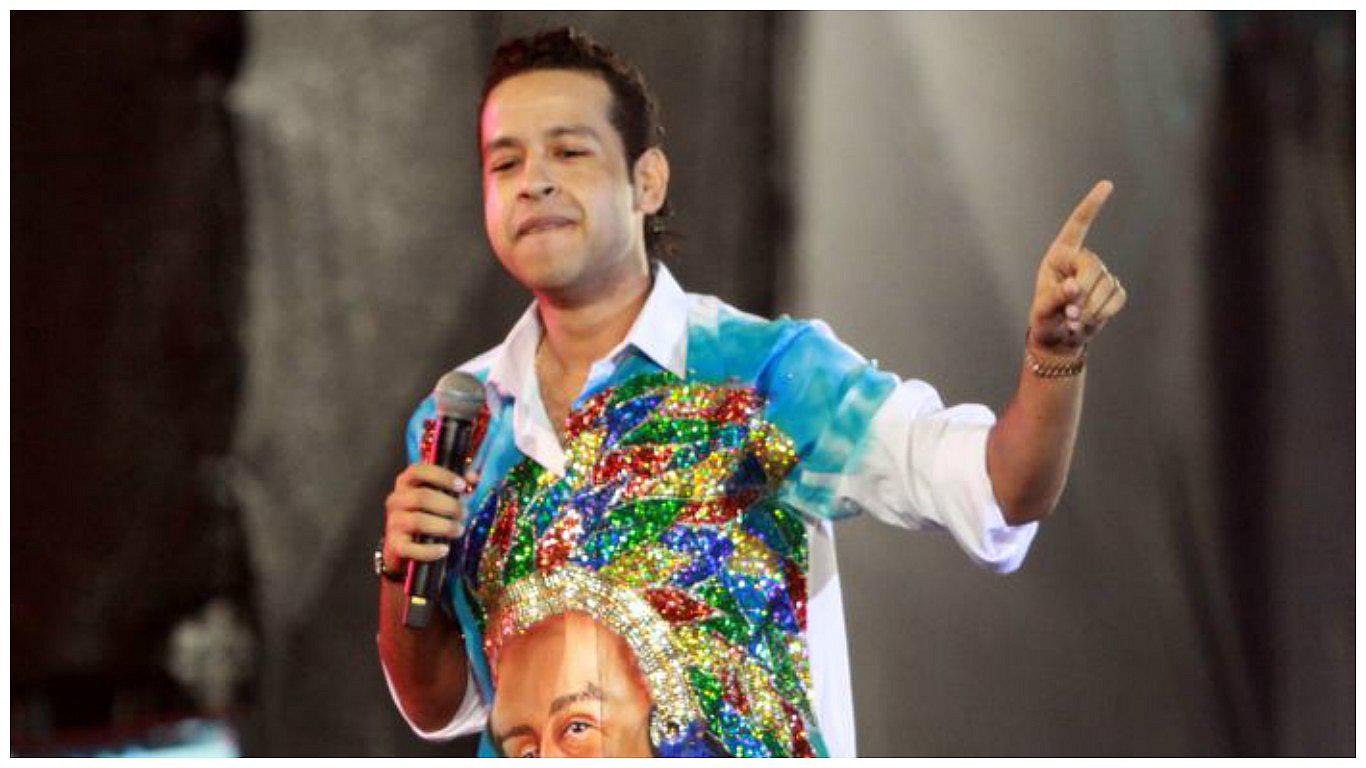 Martín Elías, famoso cantante de vallenato, muere en accidente de tránsito