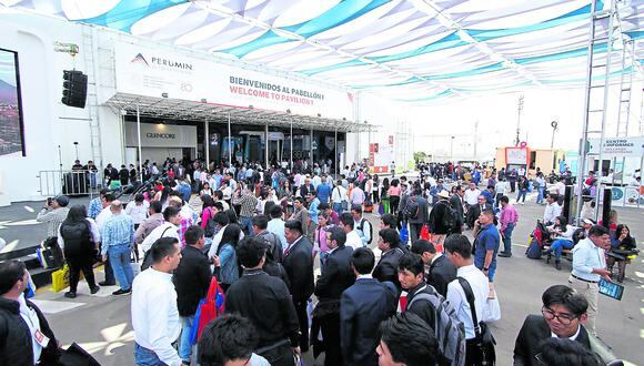 Perumin congregó a miles de personas durante cinco días en Cerro Juli. (Foto: Difusión)