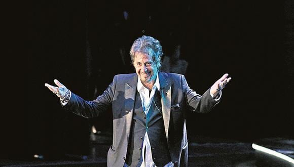 Al Pacino: “La actuación salvó mi vida porque mis amigos murieron por drogas”