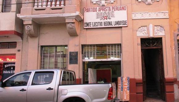 Lambayeque: Precandidatura de un aprista en la mira por juicio