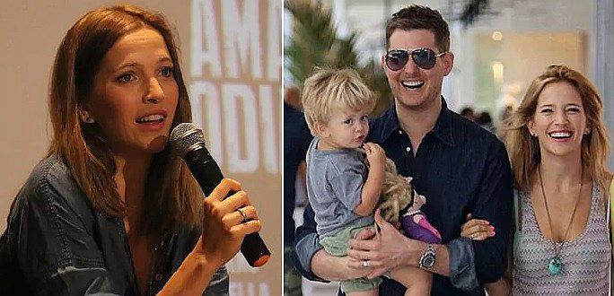 Luisana Lopilato: "Gracias a Dios mi hijo está bien" (VIDEO)