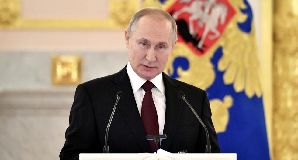 Vladímir Putin: “mientras yo sea presidente, no habrá matrimonio homosexual” (Foto: EFE)