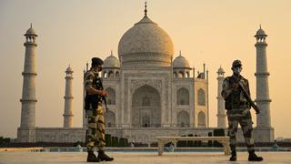 El Taj Mahal reabre sus puertas en India tras dos meses de cierre por COVID-19 (FOTOS)