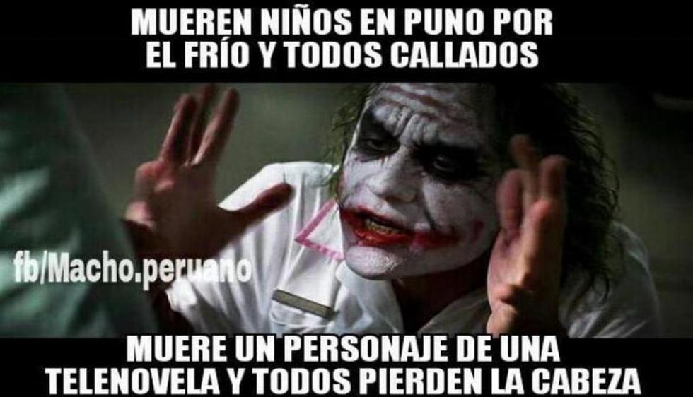 Memes por la "muerte de Grace" en "Al Fondo hay sitio" se popularizan en Facebook