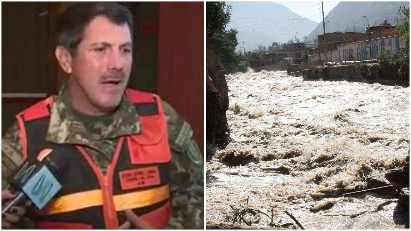 Indeci: Río Rímac no se desbordó en Chosica solo inundó dique construido por empresa  