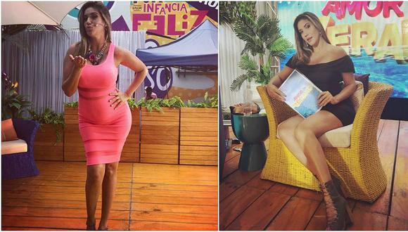 Tilsa Lozano muestra su avanzado embarazo en bikini (FOTOS)