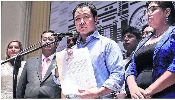 Kenji Fujimori creará nuevo partido para el 2021 y se aliará en el 2018