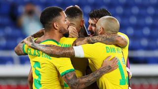 Brasil se quedó con la medalla de oro en Tokio 2020 tras derrotar 2-1 a España