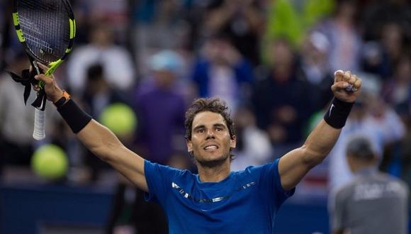 Rafael Nadal sufrió, pero clasificó a la semifinal del ATP Shanghái (VIDEO)
