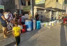 Chincha: Vecinos de Pedro Moreno exigen servicio de agua potable