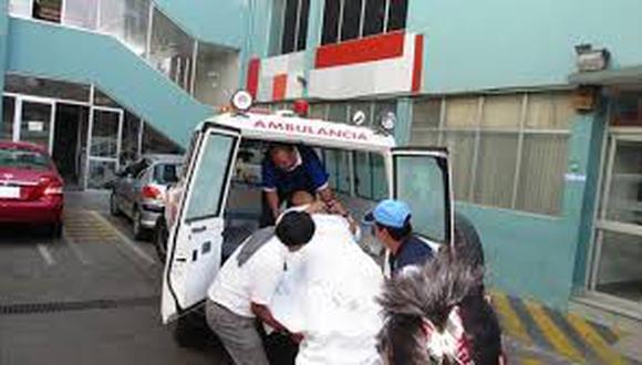 17 pasajeros heridos en clínica San Juan de Dios 