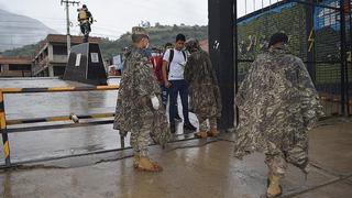 Reservistas del Ejército Peruano se presentan al llamamiento en cuartel de Yanag