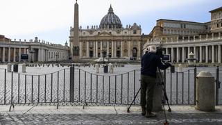 Coronavirus: Vaticano vacunará a 1.200 personas pobres y marginadas en Semana Santa 