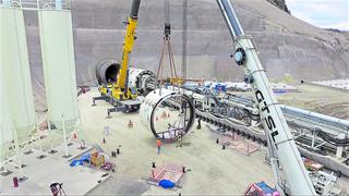 Cobra pidió modificar construcción de túnel de aducción de Majes II
