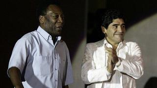 Diego Maradona: Pelé rindió homenaje al argentino mediante las redes sociales (FOTO)