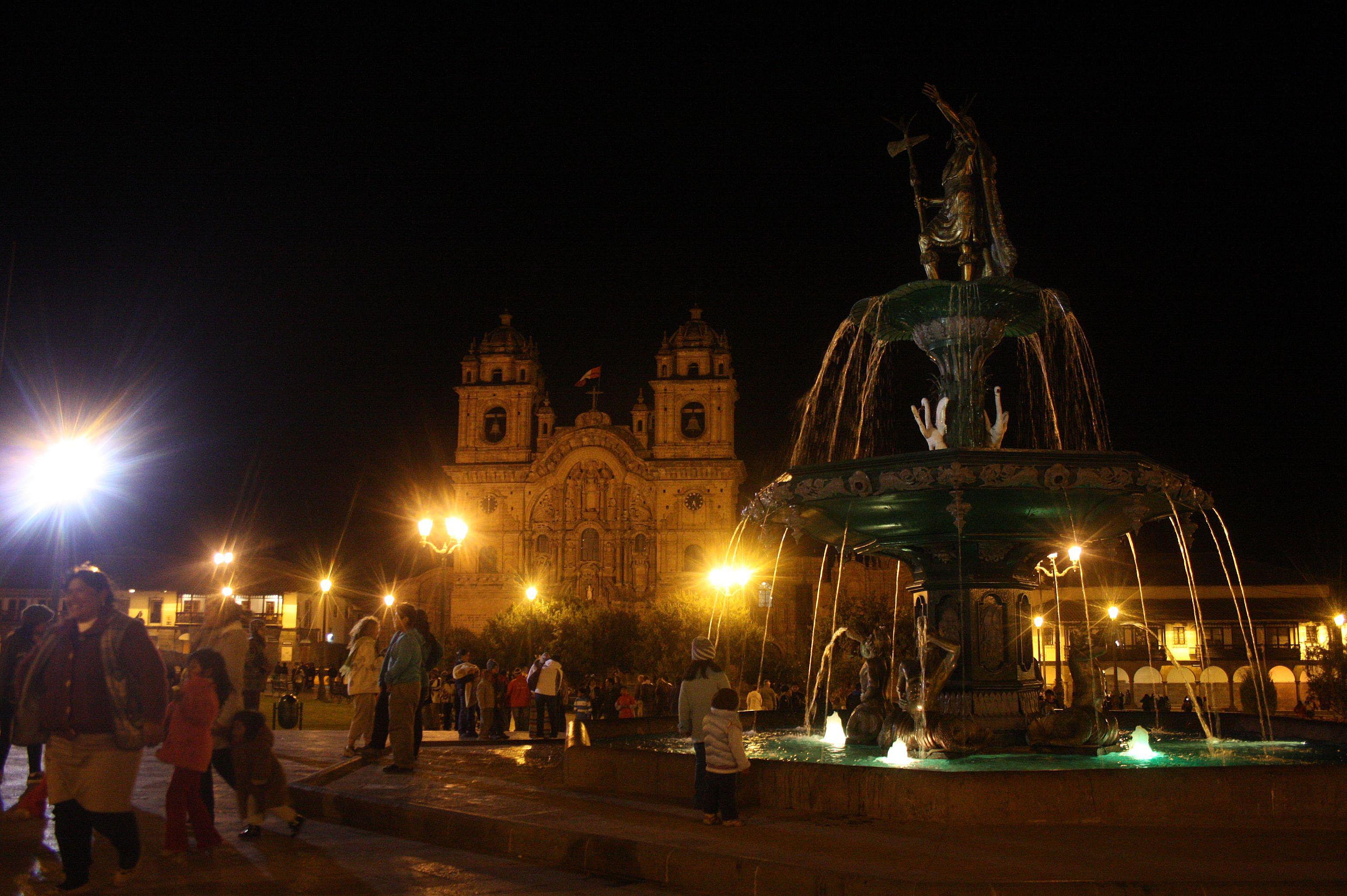 Piden recuperar el Centro Histórico de Cusco
