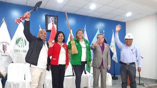 Exponen cinco candidatos a la alcaldía provincial de Tacna en debate electoral 