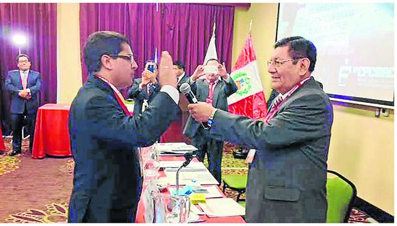 Presidente de Caja Huancayo lidera federación de cajas municipales 