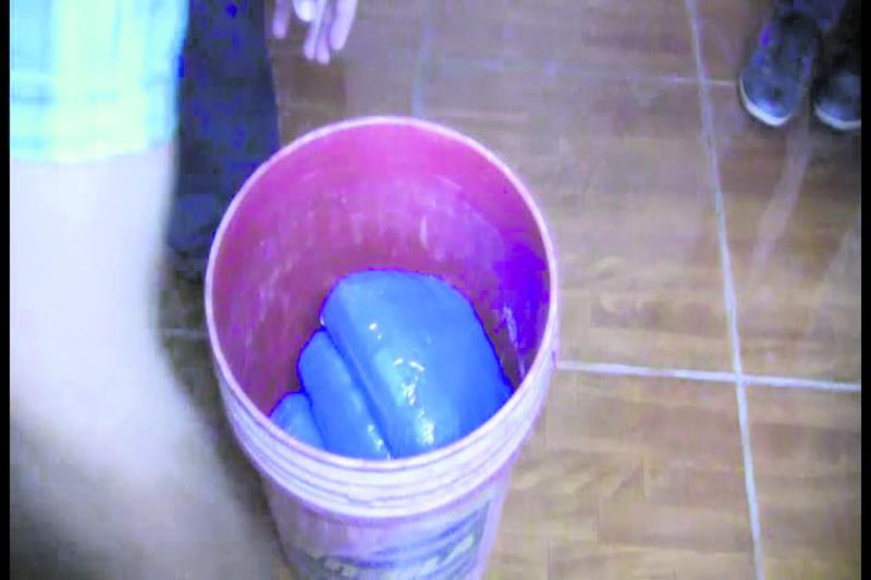 Abastecedora de droga es detenida con paquetes de PBC