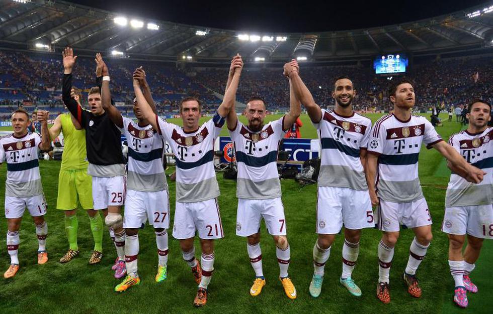 Champions League: Bayern Munich aplastó 7-1 a la Roma