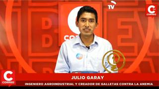 Julio Garay, ganador de History Channel, producirá chocolates para el desarrollo del cerebro (VIDEO)