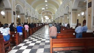 Chiclayo: misas presenciales vuelven el 1 de julio en iglesia Santa María Catedral