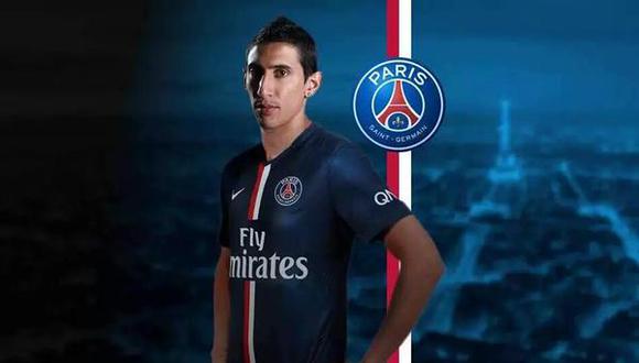 Angel Di Maria Firma Por Cuatro Anos Con El Psg Deportes Correo