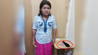 Tumbes: Capturan a una mujer cuando pretendía ingresar droga para un interno del penal