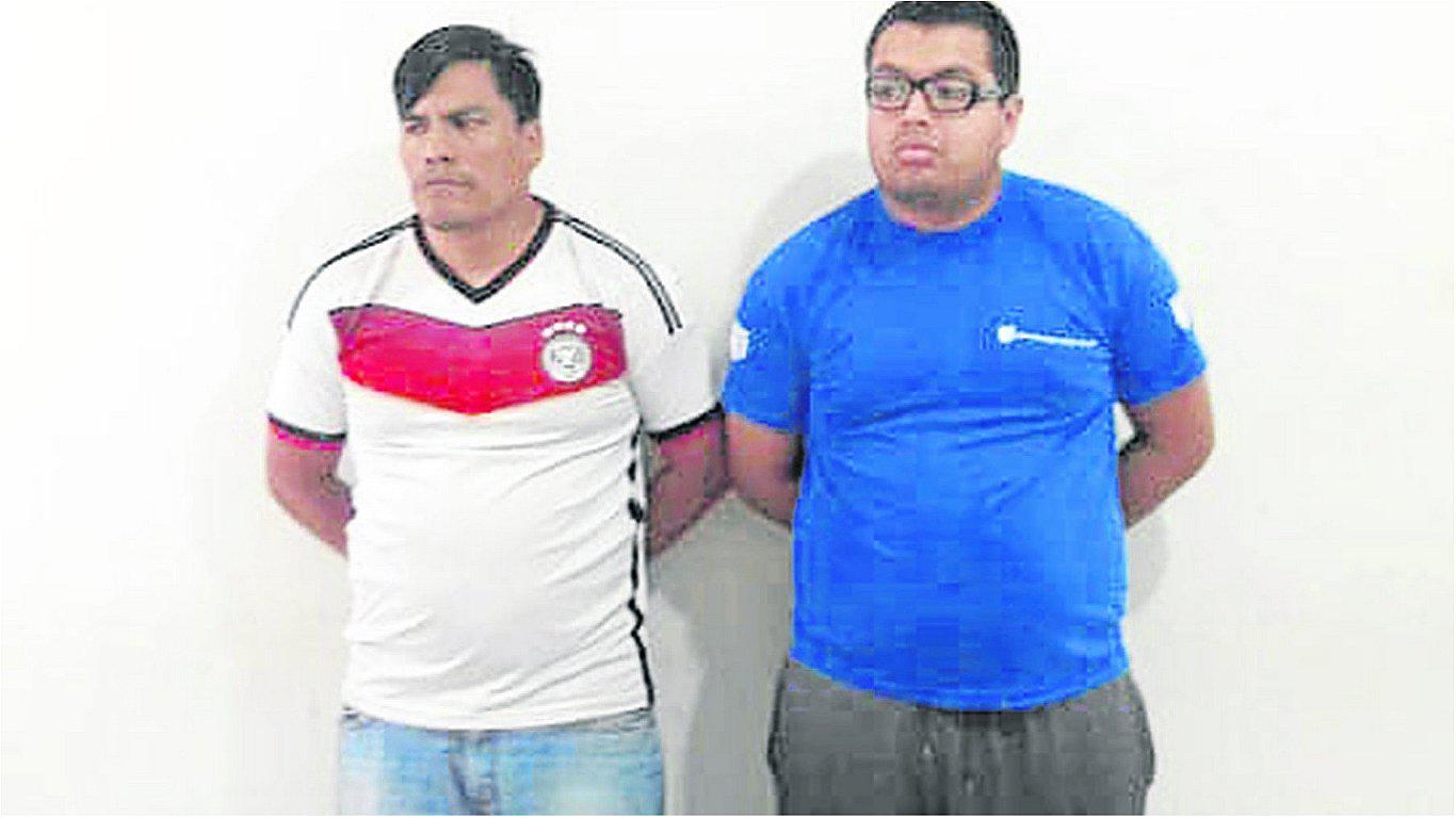 Intervienen a dos de “Los Temibles” por invadir terrenos