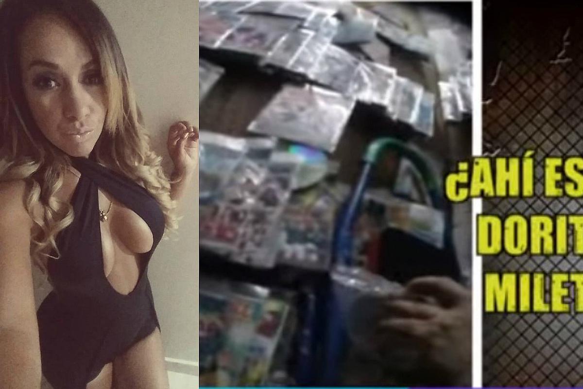 Dorita Orbegoso: supuesto video íntimo ya se vende en El Hueco (VIDEO) |  ESPECTACULOS | CORREO