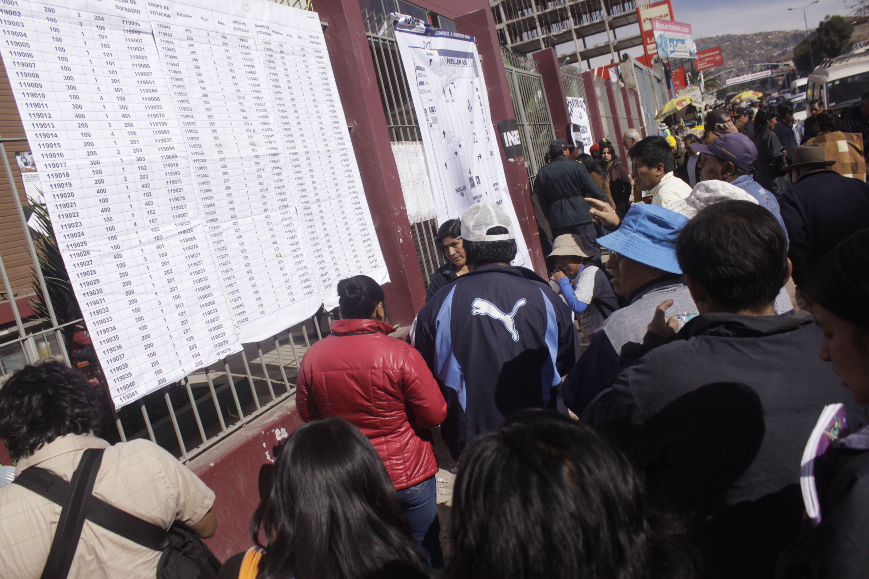 Fiscal superior de Cusco: "elecciones sin incidentes hasta el momento"