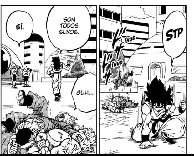 Estas son las imágenes del capítulo 56 del manga de Dragon Ball Super. (Foto: Captura)
