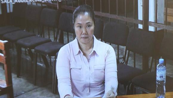 Keiko Fujimori: "No me he quedado en el extranjero ni he buscado asilo" (VIDEO) 