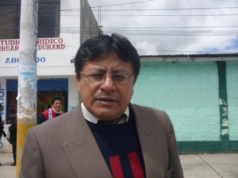 Universitarios de Pasco tendrán seguro estudiantil