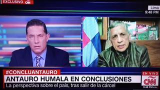Fernando del Rincón a Antauro Humala: “Necesita una evaluación psicológica”