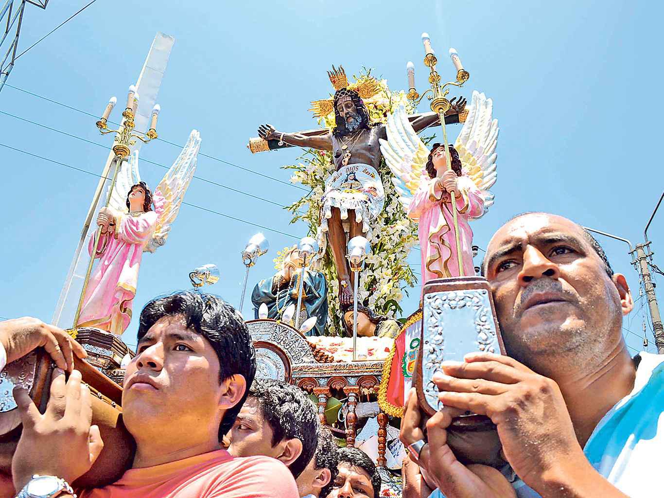 Inicia la Semana Santa en Ica