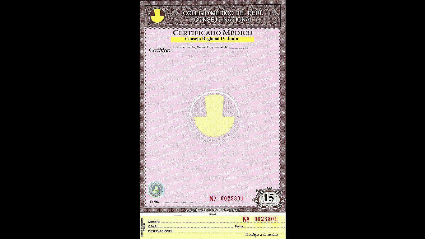 Entregar certificado de descanso médico falso será causa de despido