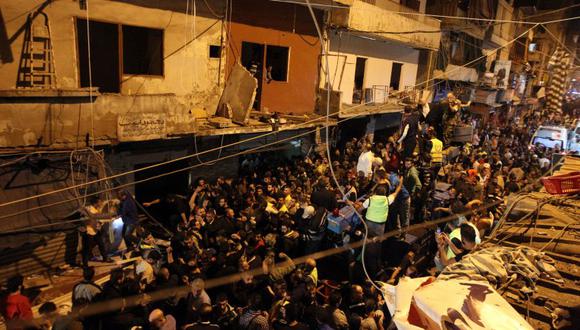​Gobierno de Líbano declara día de luto tras ataques del Estado Islámico