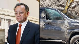 Edgar Alarcón aseguró que camioneta pasará “por pericia” para determinar causas de accidente en Arequipa