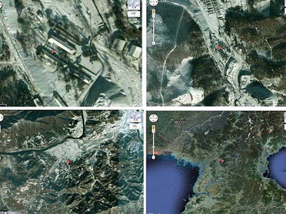 Google Earth revela prisiones ilegales en Corea del Norte