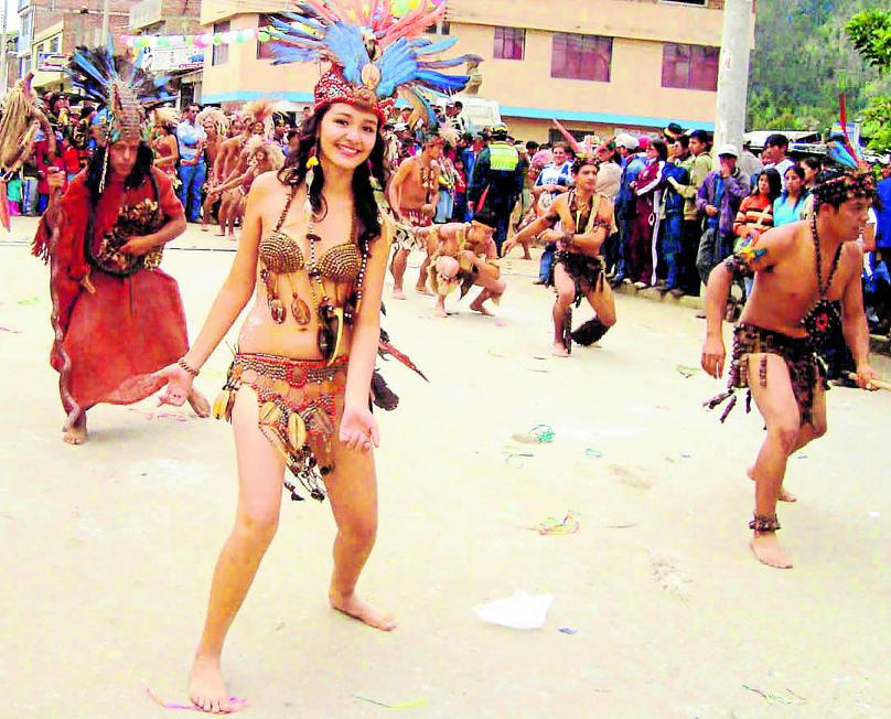 En Pichanaki espera el carnaval caliente a visitantes