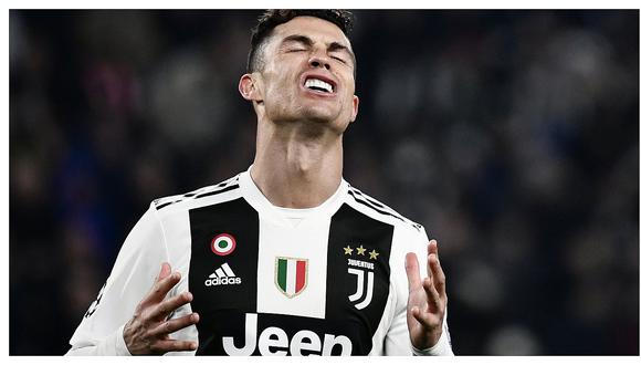 ​Cristiano Ronaldo fue sancionado por la UEFA por conducta inapropiada