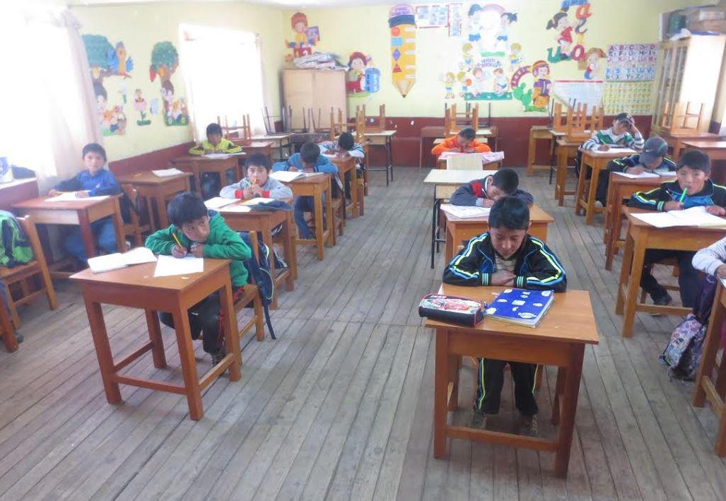 Putina: Clausuran academia municipal pedagogico deportivo