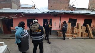 Huancayo: Pareja escondía más de 2 toneladas de material pirotécnicos en su vivienda