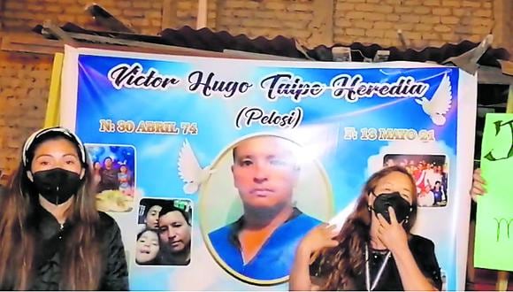 El ataque ocurrió en la avenida Los Alisos. Víctor Hugo Taype Heredia (47) regresaba a su casa, en el Callao, luego de jugar fulbito con sus amigos. Su hija de 16 años lo acompañaba como siempre.