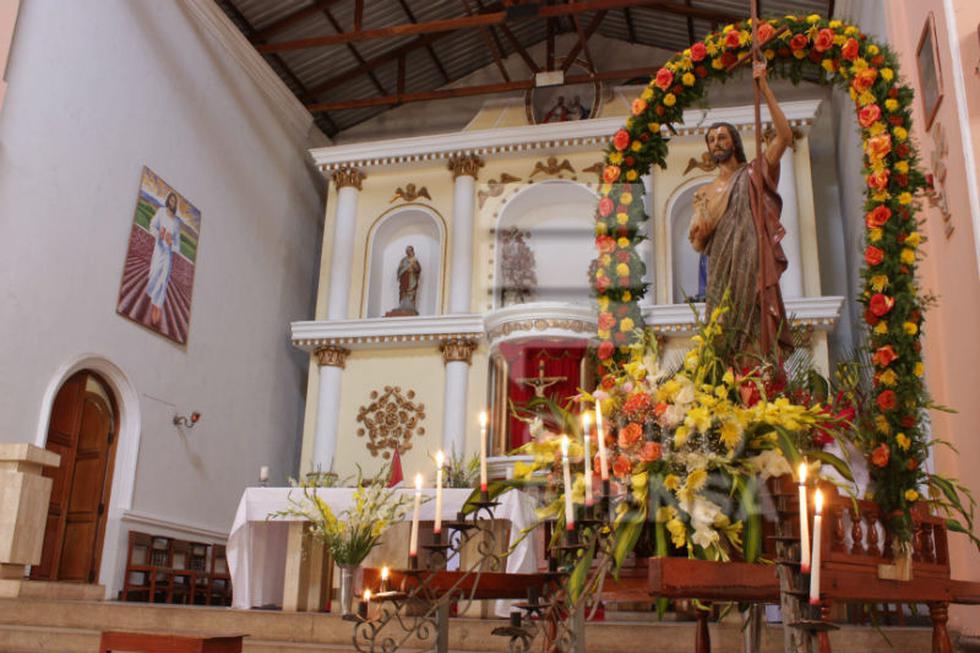 Shapish y Campesinos honran a San Juan (FOTOS)