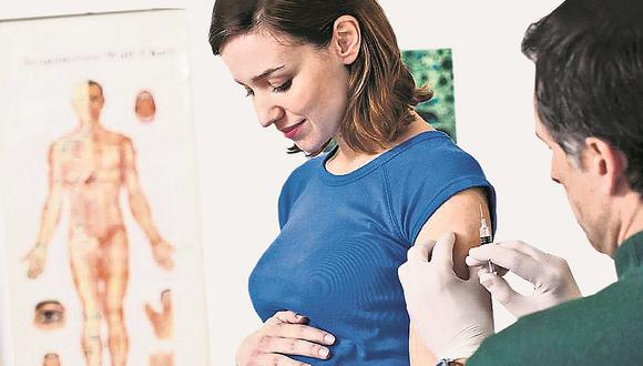 Conoce los beneficios de la vacunación durante el embarazo