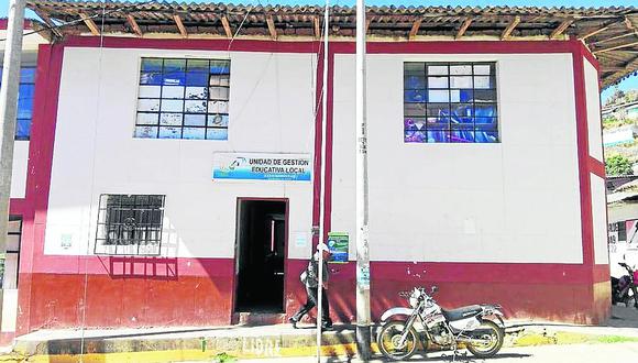 Contraloría inicia auditoría en Ugel de Ayabaca y Morropón por presunto desvío de dinero