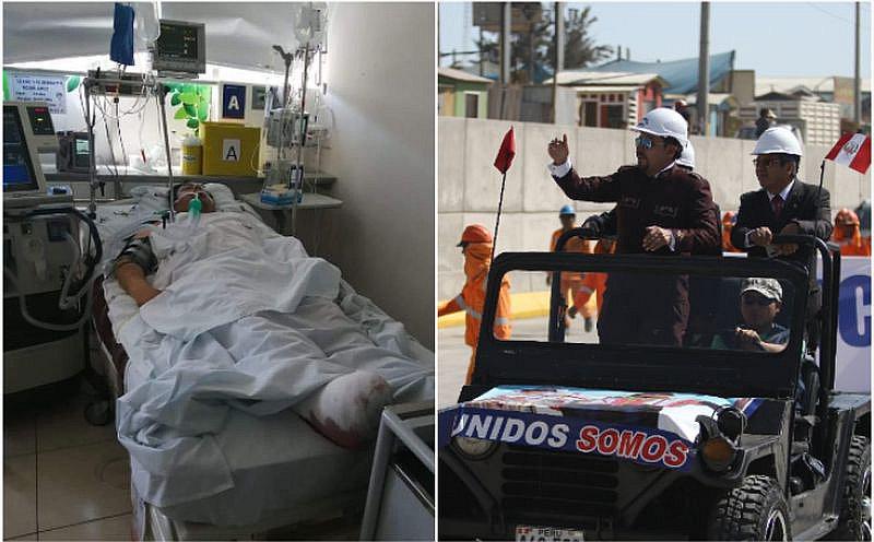 ​Sunafil multa al Gobierno Regional de Arequipa con 283 mil 500 por accidente de obrero