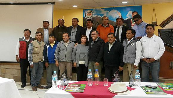 Ausentismo de alcaldes en encuentro de cuencas en Ichuña